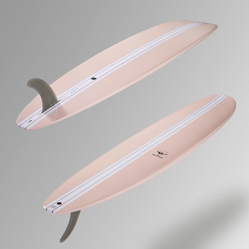 Surf Longboard 900 9'4" 74 l v balení s 1 ploutvičkou 10"