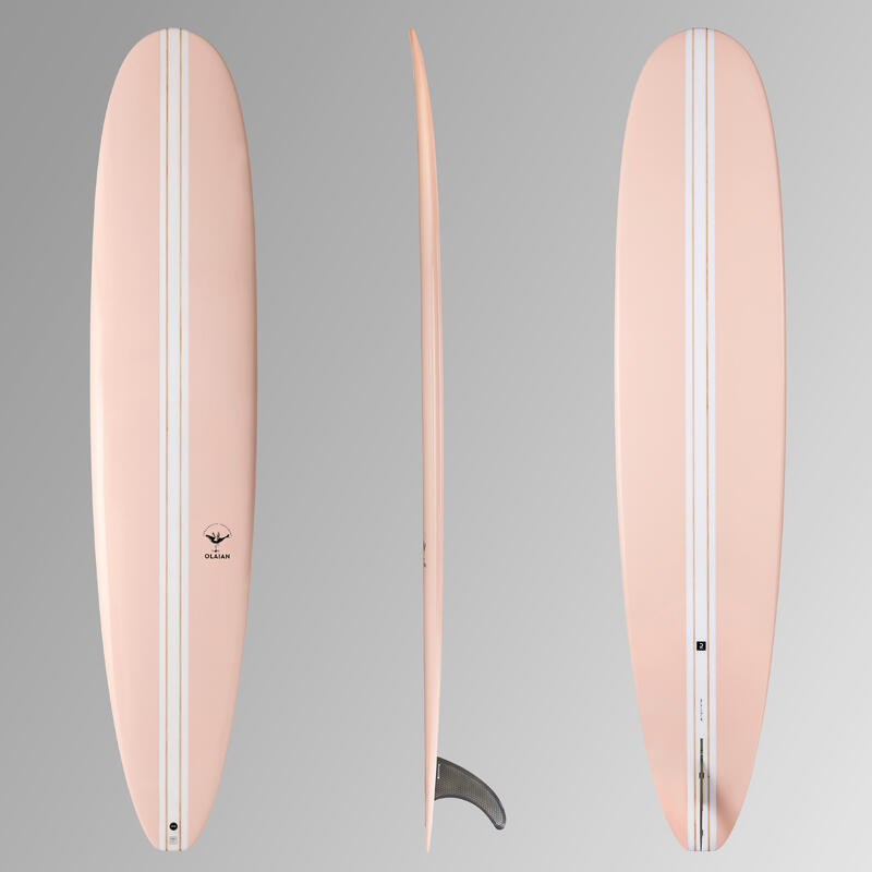Tabla surf longboard resina 9'4" 74L Peso <110kg. Nivel experto
