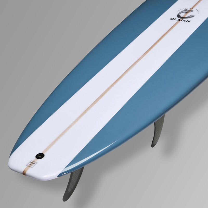 Deska surfingowa Olaian Longboard 900 9' 67 l z 2 statecznikami +1 mieczem 8"