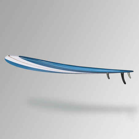LONGBOARD 900 9' 67 L . Comes with 2+1 set-up 8" central fin.