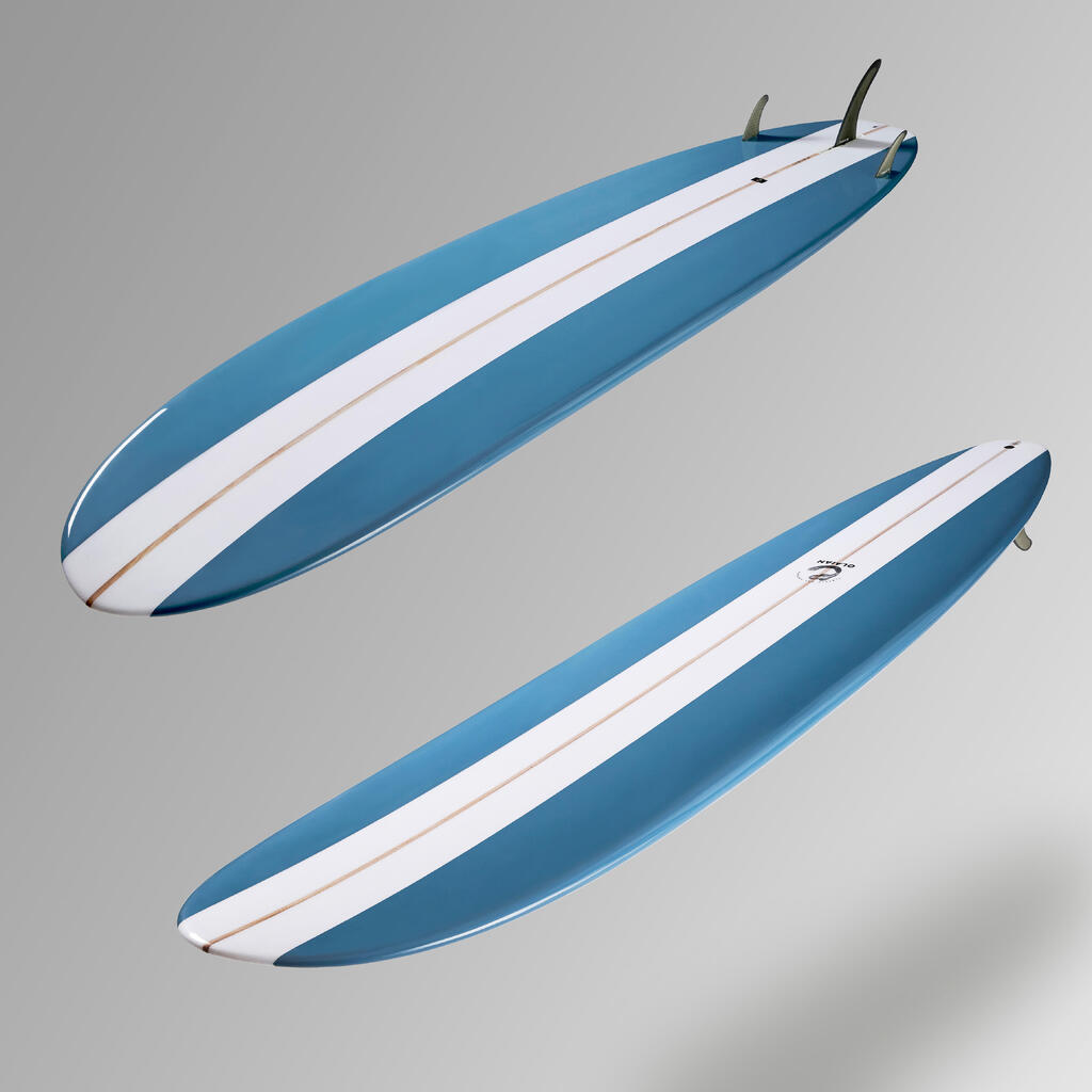 LONGBOARD 900 9'  67 L . Livré avec 2 +1 aileron central de 8