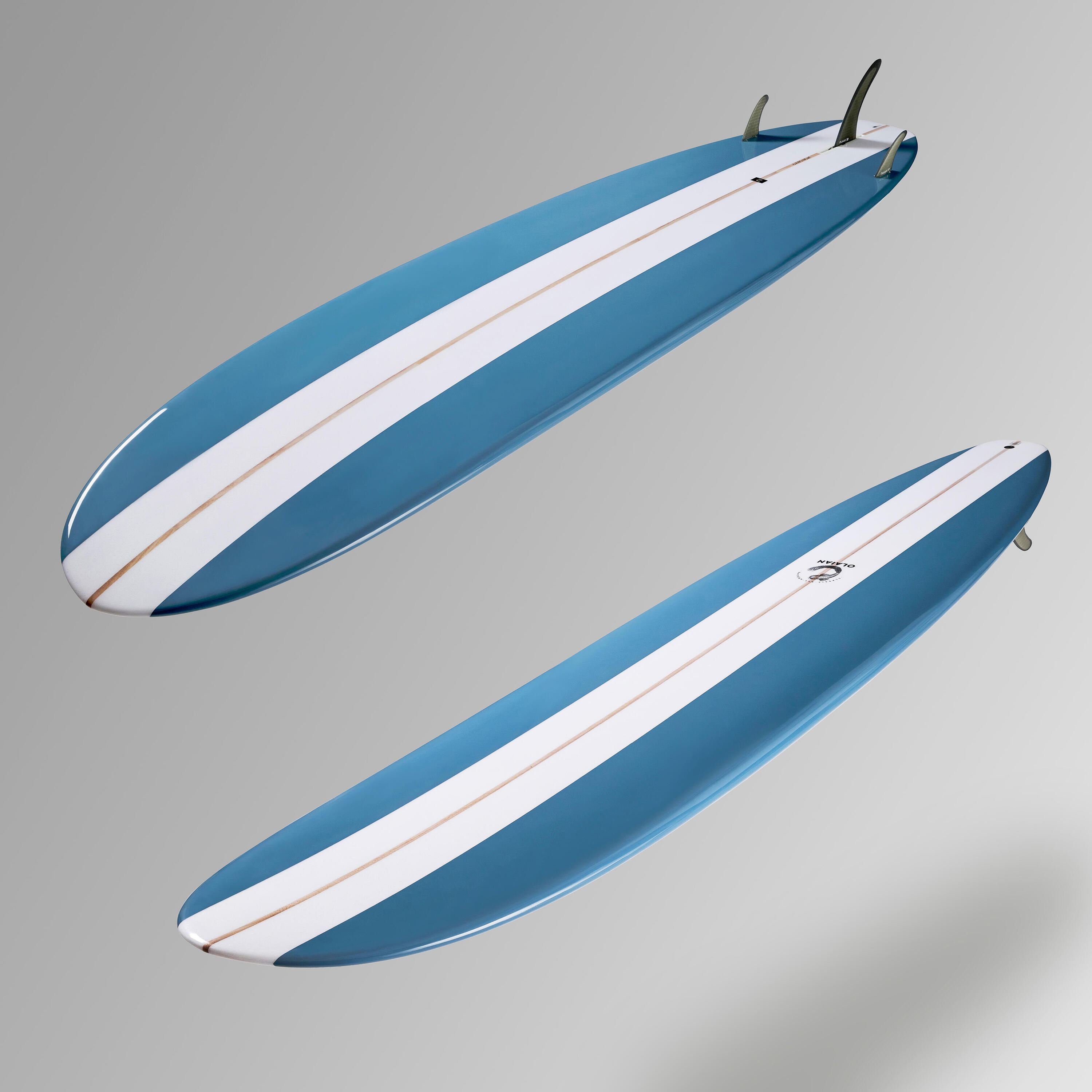 LONGBOARD 900 9' 67 L . Comes with 2+1 set-up 8" central fin. 3/14