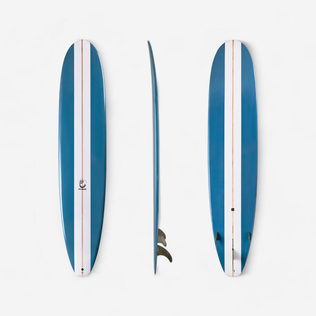LONGBOARD 900 9'  67 L . Livré avec 2 +1 aileron central de 8" .