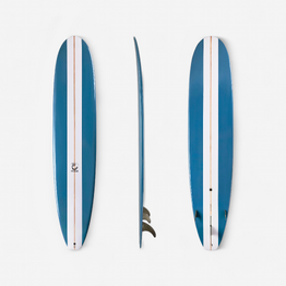 LONGBOARD 900 9&#039;  67 L . Livré avec 2 +1 aileron central de 8&quot; .