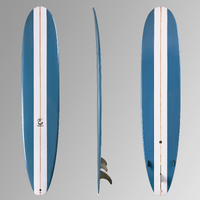 LONGBOARD 900 9&#039;  67 L . Livré avec 2 +1 aileron central de 8&quot; .