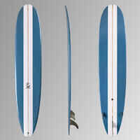 LONG BOARD 9' 67 L . Comes with 2+1 setup 8" central fin.