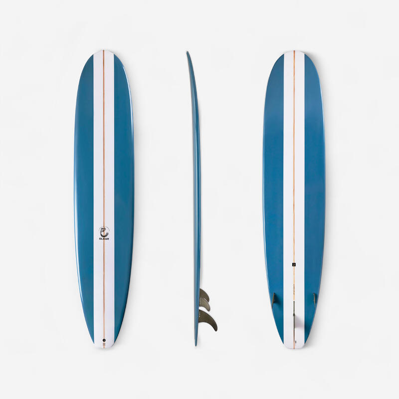 Placă longboard surf 9', 900 Clasic Portocaliu
