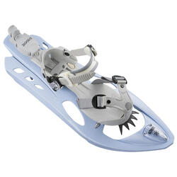 Raquettes à neige moyen tamis - INOOK ODALYS BLEU -