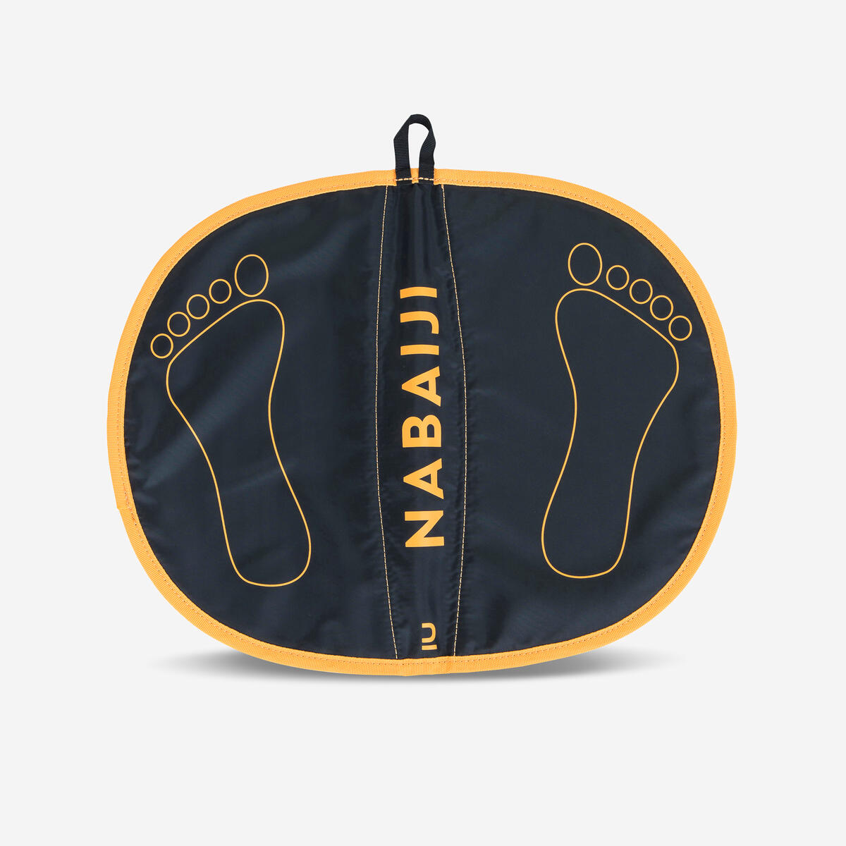 TAPIS DE SOL DE PISCINE - HYGIENE FEET NATATION - BLEU / ORANGE