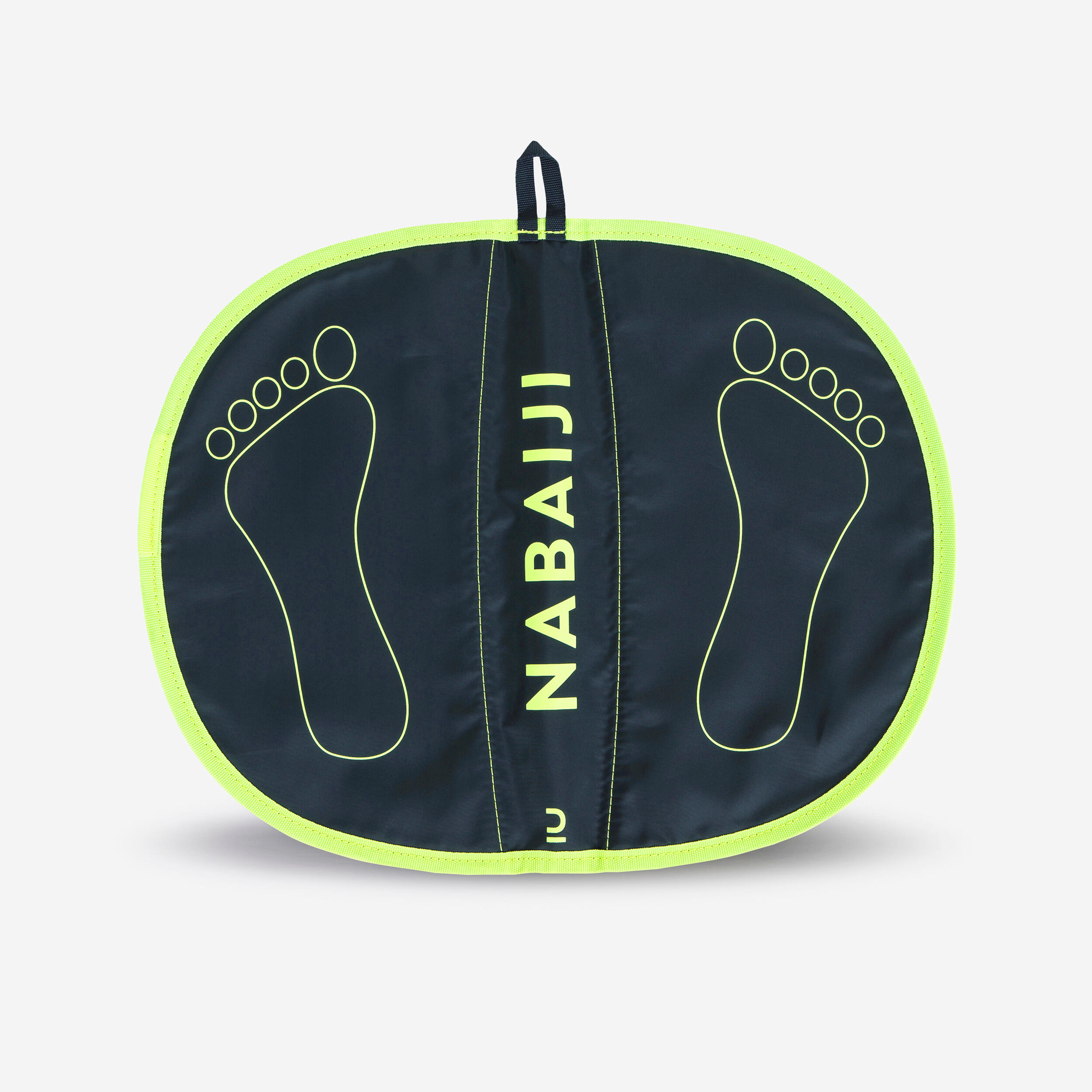 NABAIJI Voetenmat voor het zwembad Hygiene Feet blauw geel