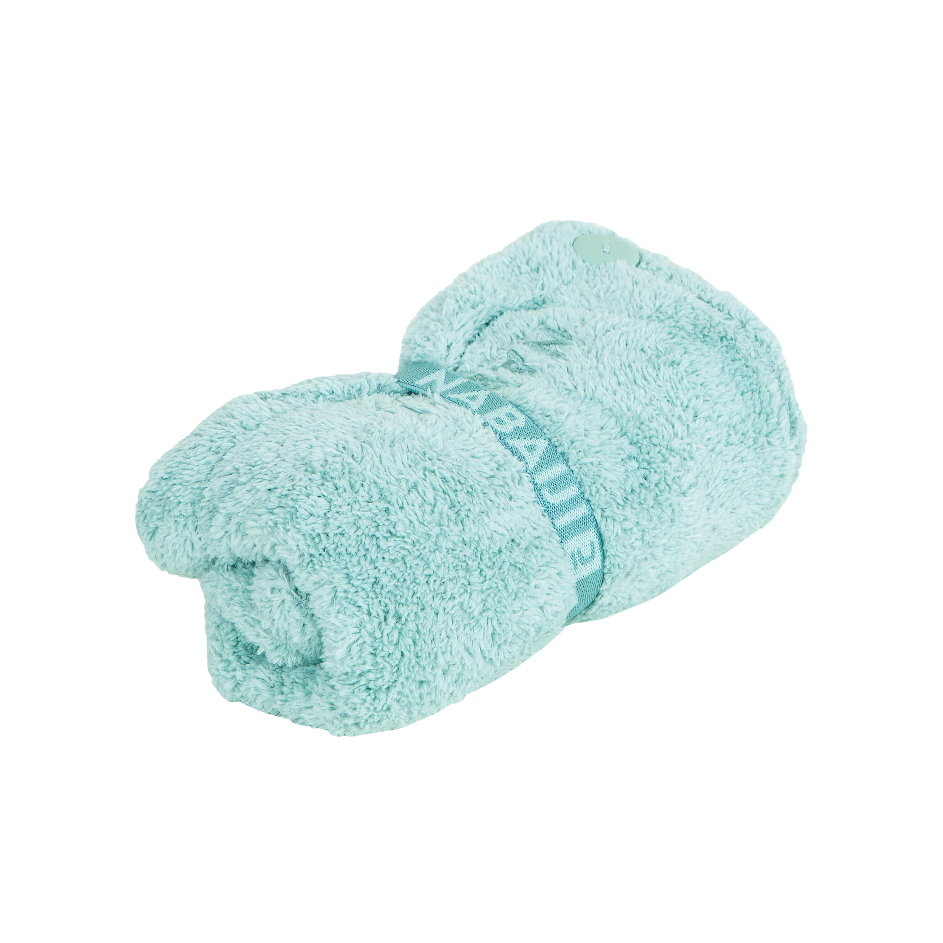 Toalla para Pelo - Microfibra Suave - Verde Claro 20/27