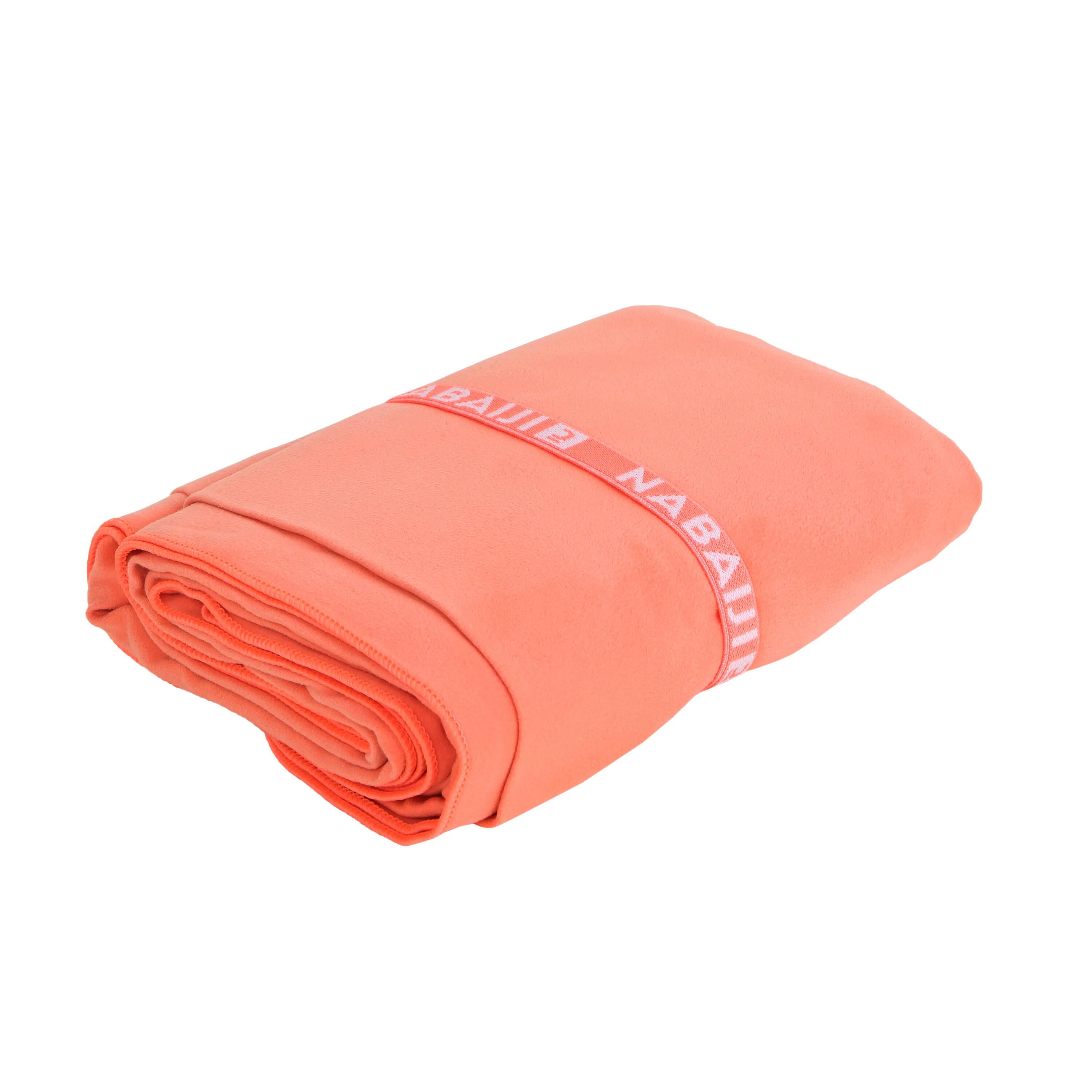 Toalla de microfibra coral talla XG de 110 x 175 cm 14/18