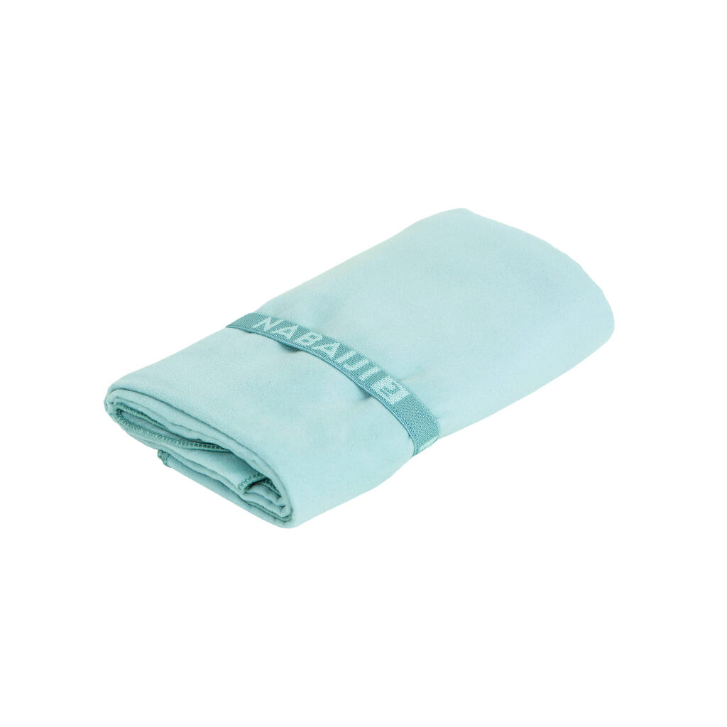 Microfibre Pool Towel Coral Size L 80 x 130 cm