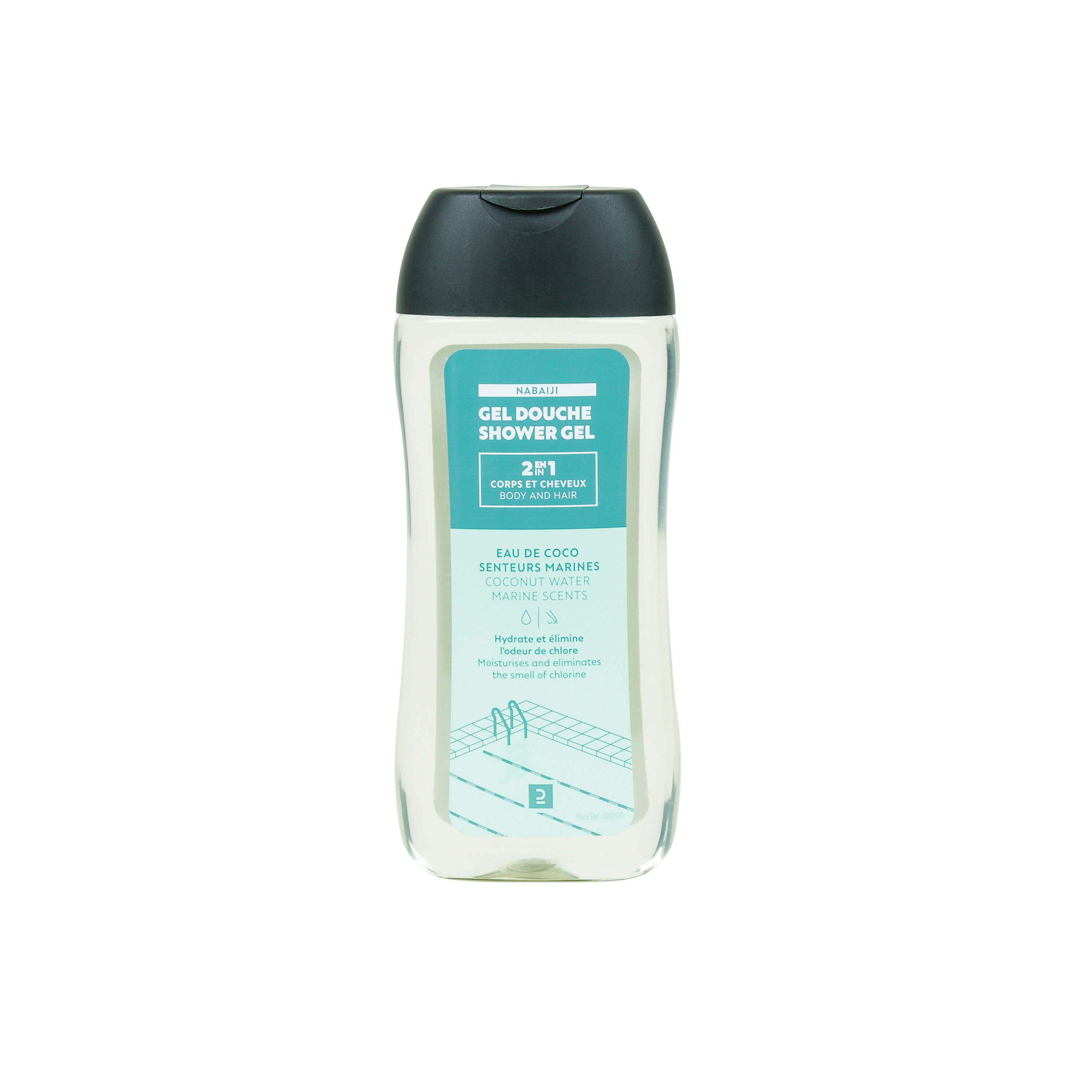 Gel Douche de Natation en Piscine - Anti Chlore - 2en1 Corps & Cheveux - 250 mL 6/7