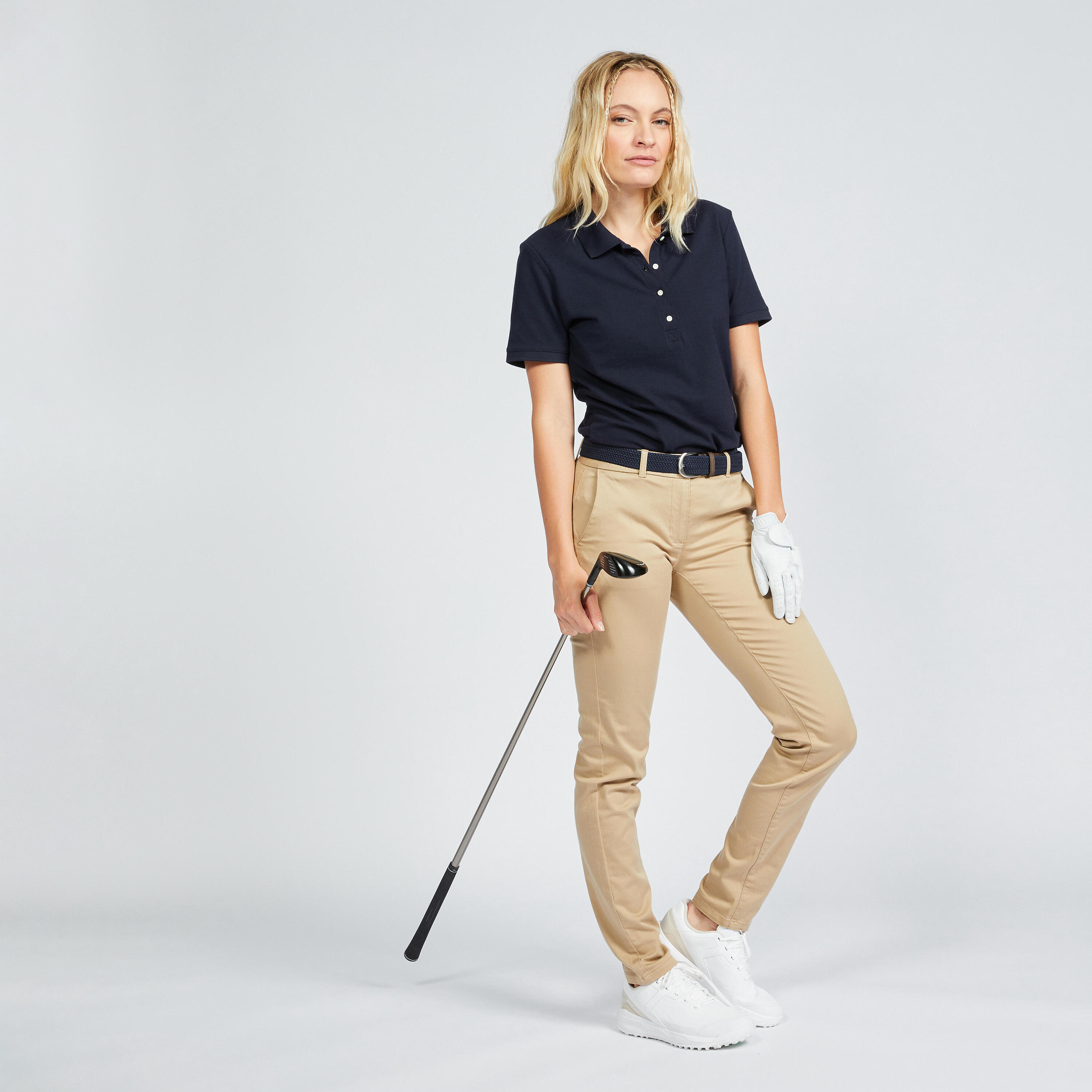 Polo golf donna MW 500 blu 42/89