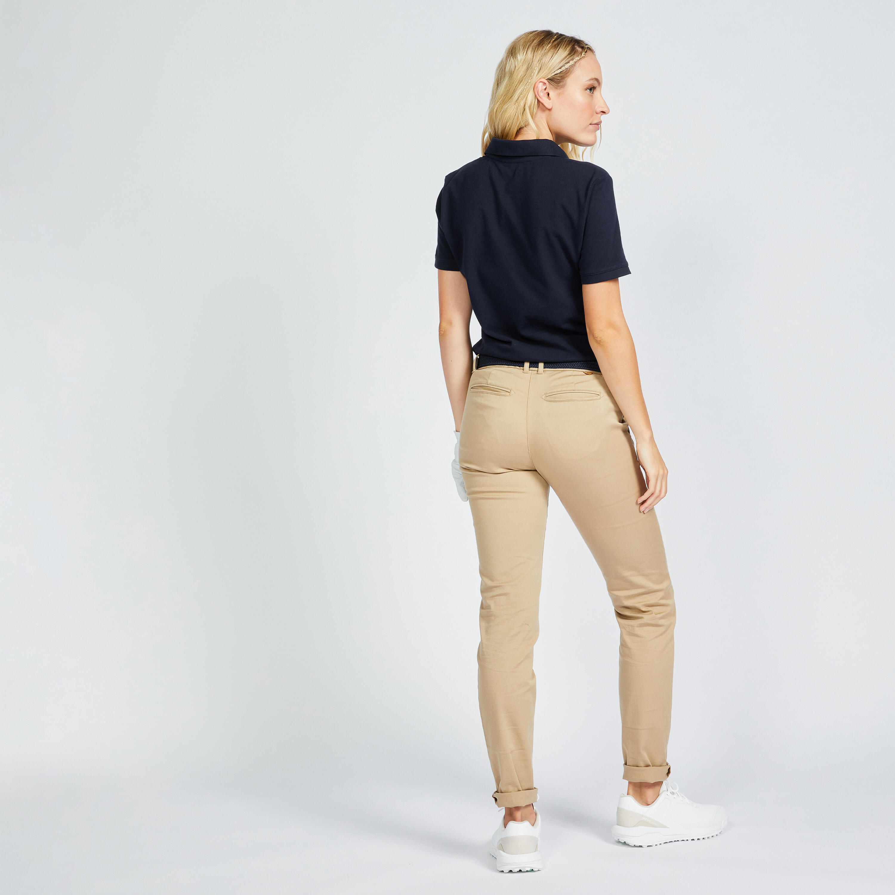 Polo golf donna MW 500 blu 35/89