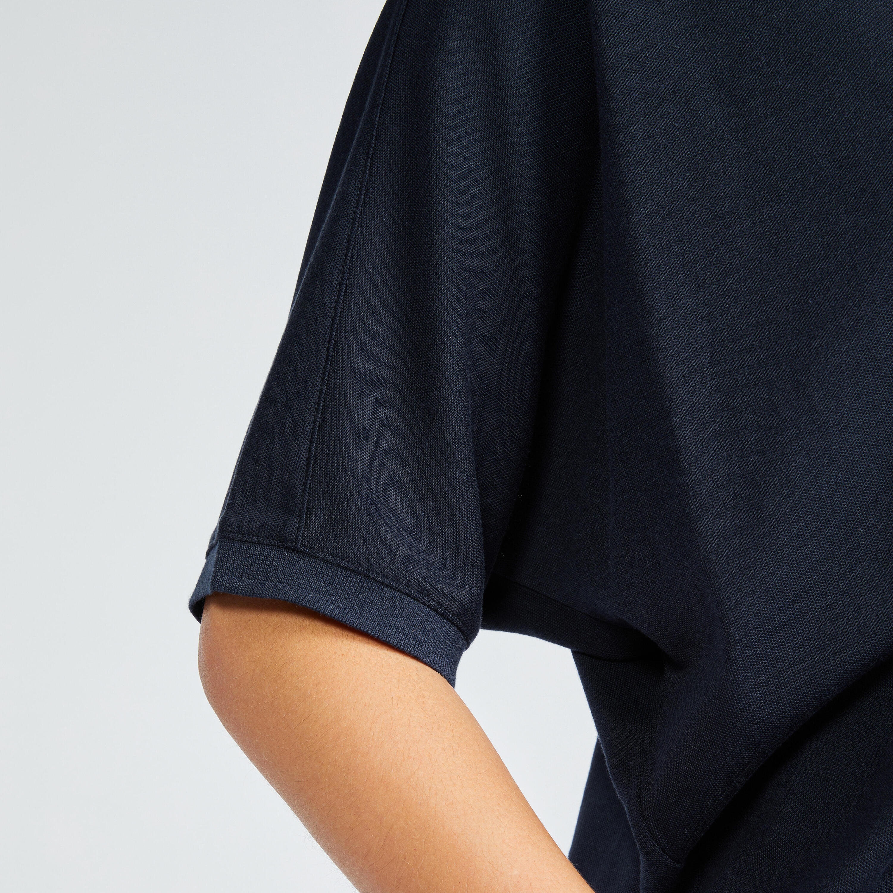 Women's golf short sleeve polo shirt - MW520 navy blue 4/6
