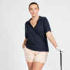 Polo majica za golf ženska MW520 mornarski plava