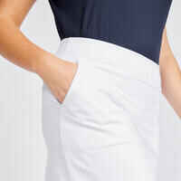 Women’s golf skort, WW 500 white