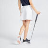 Jupe short golf Femme - WW500 blanc