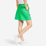 Fustă-pantalon golf WW 500 Verde Damă