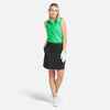 Women's sleeveless golf polo shirt - WW500 green