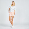 Women's golf short-sleeved polo shirt - MW500 white