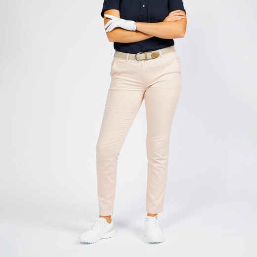 
      Moteriškos golfo kelnės „MW500“, šviesiai rožinės
  