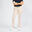Pantalon golf Femme - MW500 rose pâle