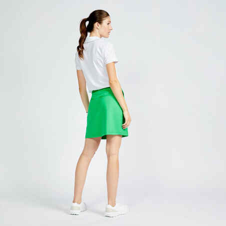 Women's Golf Skort - WW 500 Green