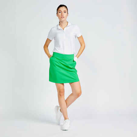 Women's Golf Skort - WW 500 Green