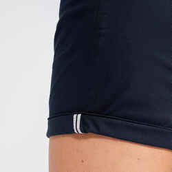 Women's Golf Chino Shorts - MW500 Navy Blue