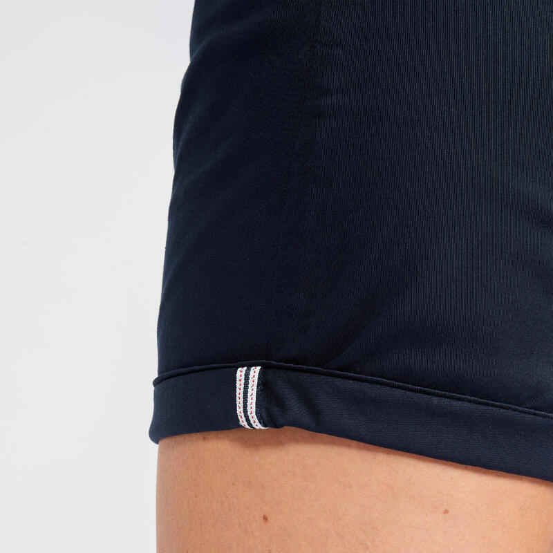 Damen Golf Shorts - MW500 marineblau 