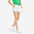 Women Golf Shorts MW500 White