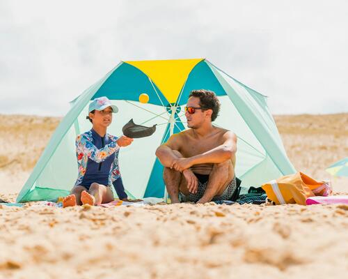 Quel type de parasol choisir pour la plage ?