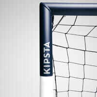 Size M Football Goal SG 500 - White/Blue