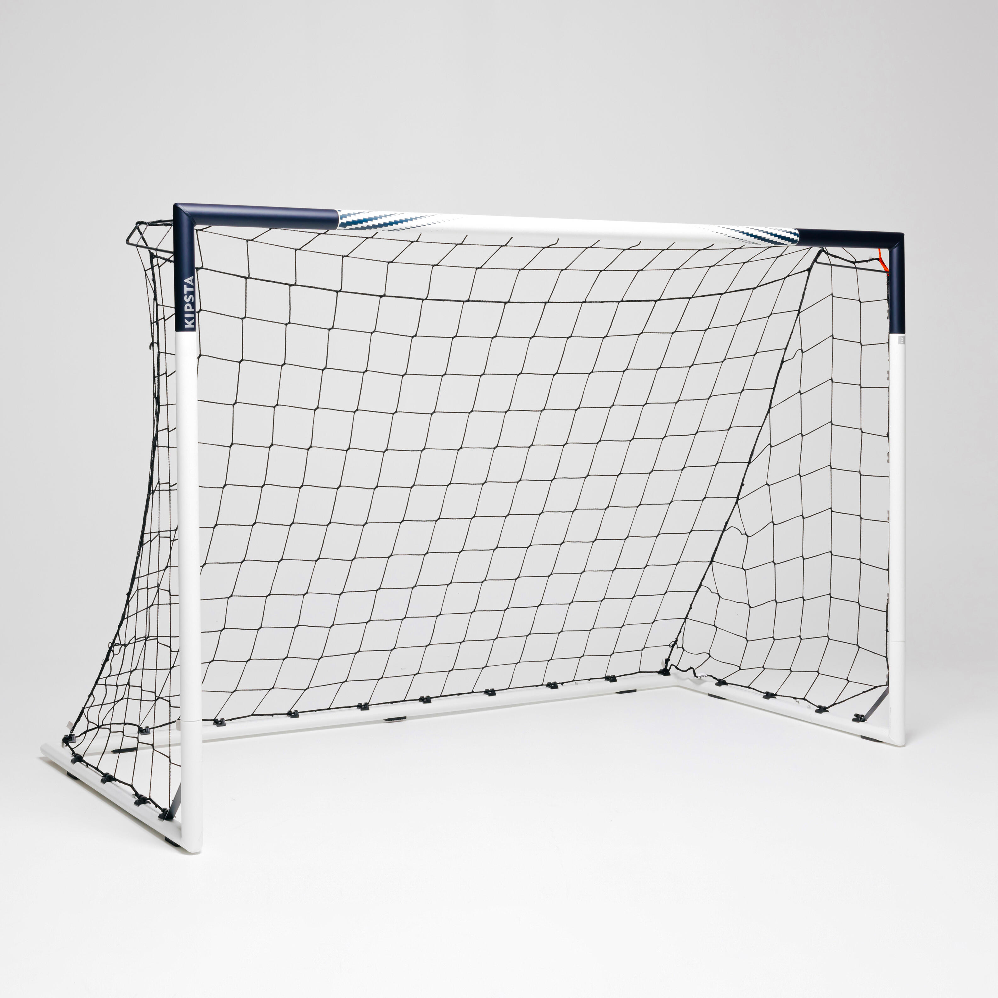 SG 500 soccer goal size M white blue