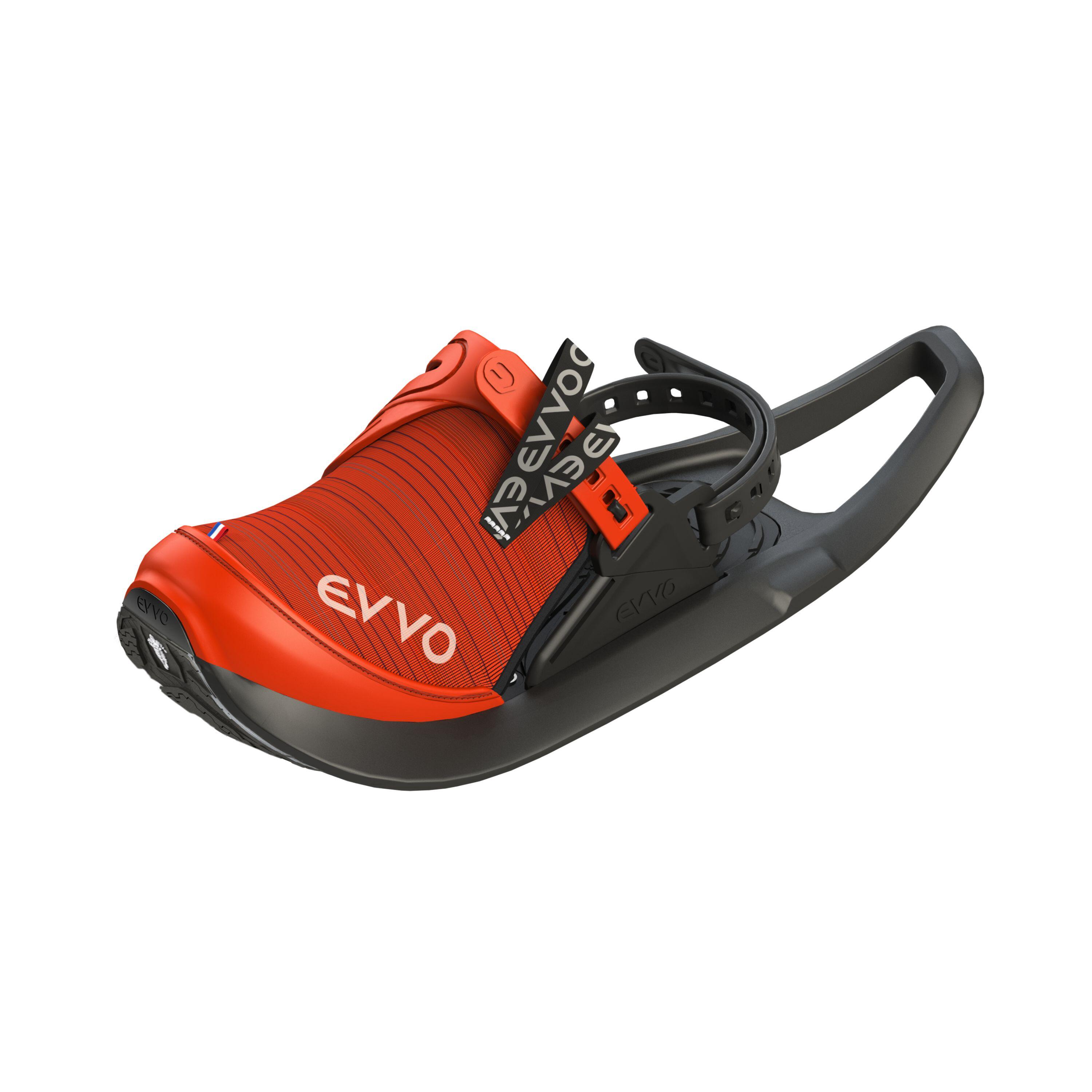 Evvo - Raquette À Neige Evvo - Snowshoe M - Rouge - Raquette À Neige - Sac A Dos Accessoires Randonnee Trek - - Taille Unique - Decathlon