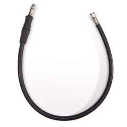 Medium Pressure hose black 0.7m