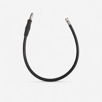 Frusta media pressione nera 07 m