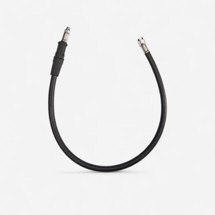 Schlauch MP Mitteldruck 0,7 m schwarz