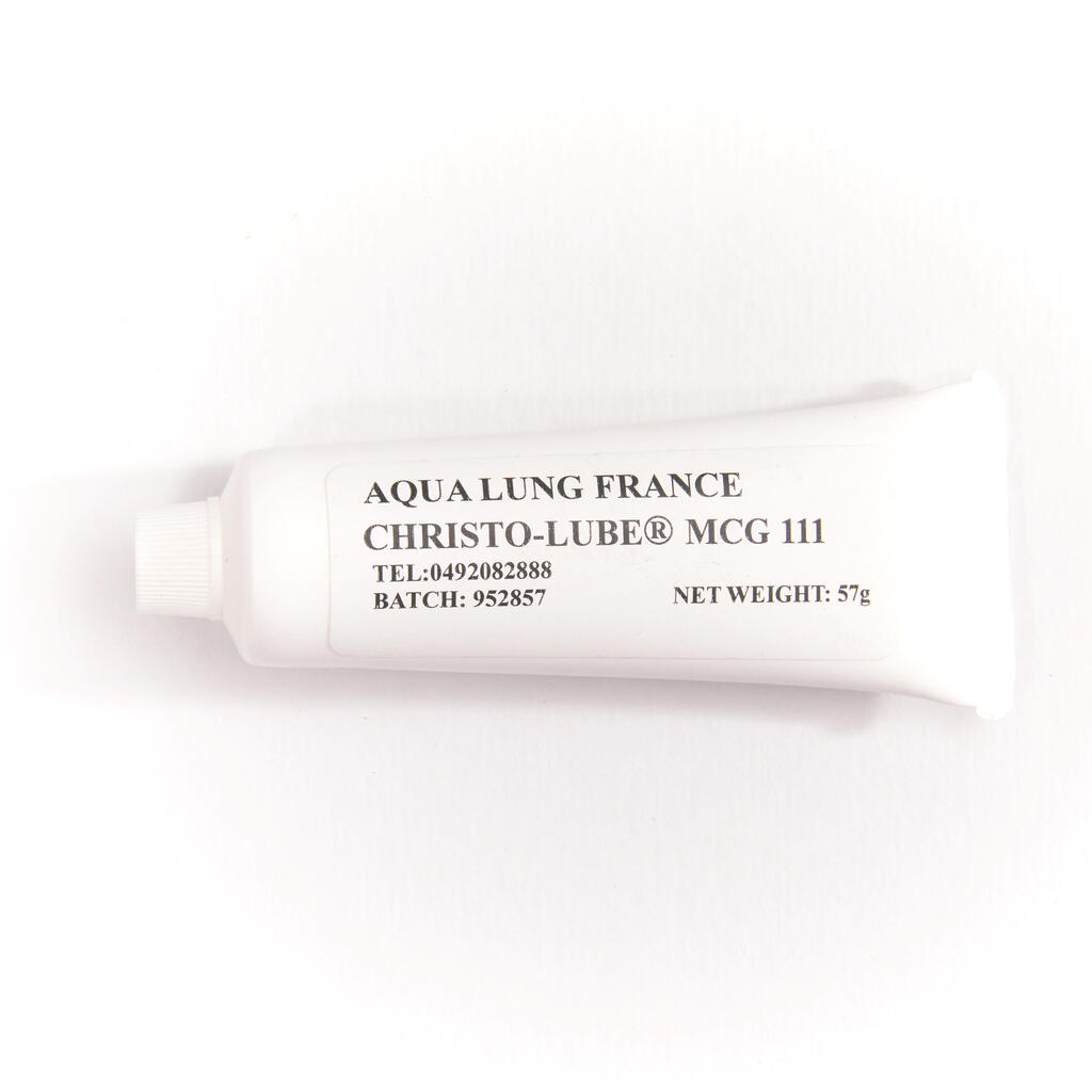 Tube of grease oxygen compatible CHRISTO-LUB MCG111 57 g