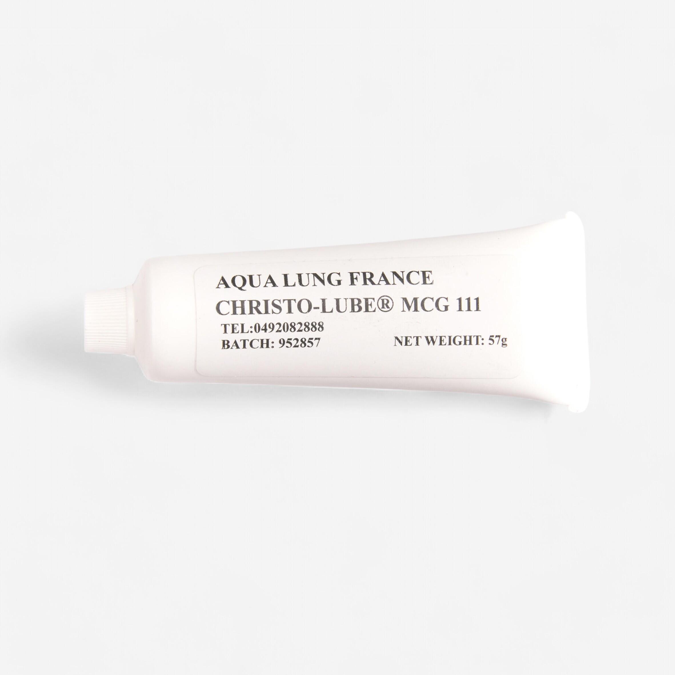 Aqualung - Tube De Graisse Compatible Oxygène Christo-lub Mcg111 57 Gr - Graisse Lubrifiante - Sav Sports D'eau - Blanc - Taille Unique - Decathlon