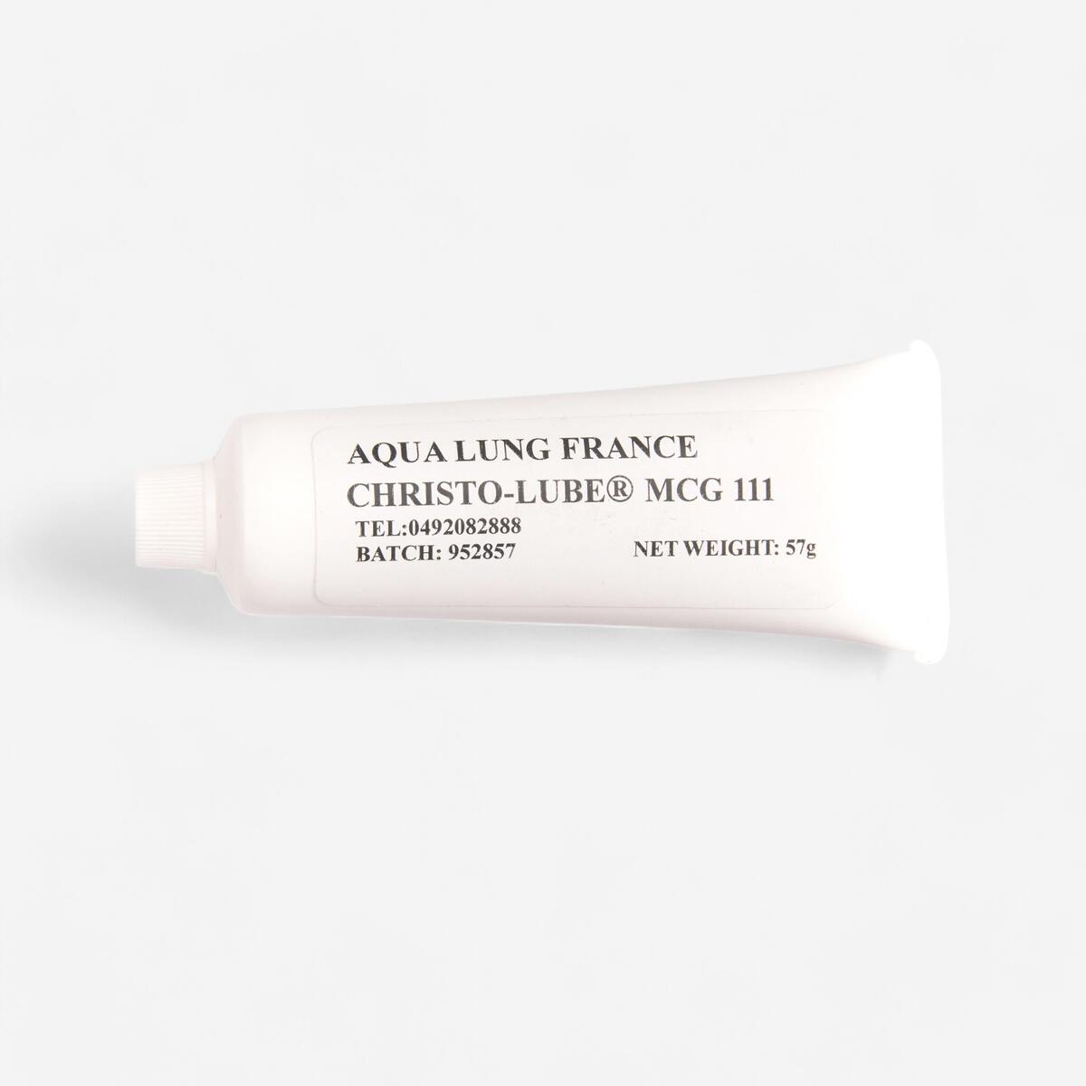 Tube de graisse compatible oxygène CHRISTO-LUB MCG111 57 gr