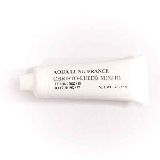 Tube of grease oxygen compatible CHRISTO-LUB MCG111 57 g