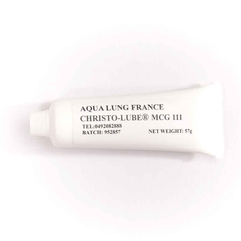 Tube of grease oxygen compatible CHRISTO-LUB MCG111 57 g