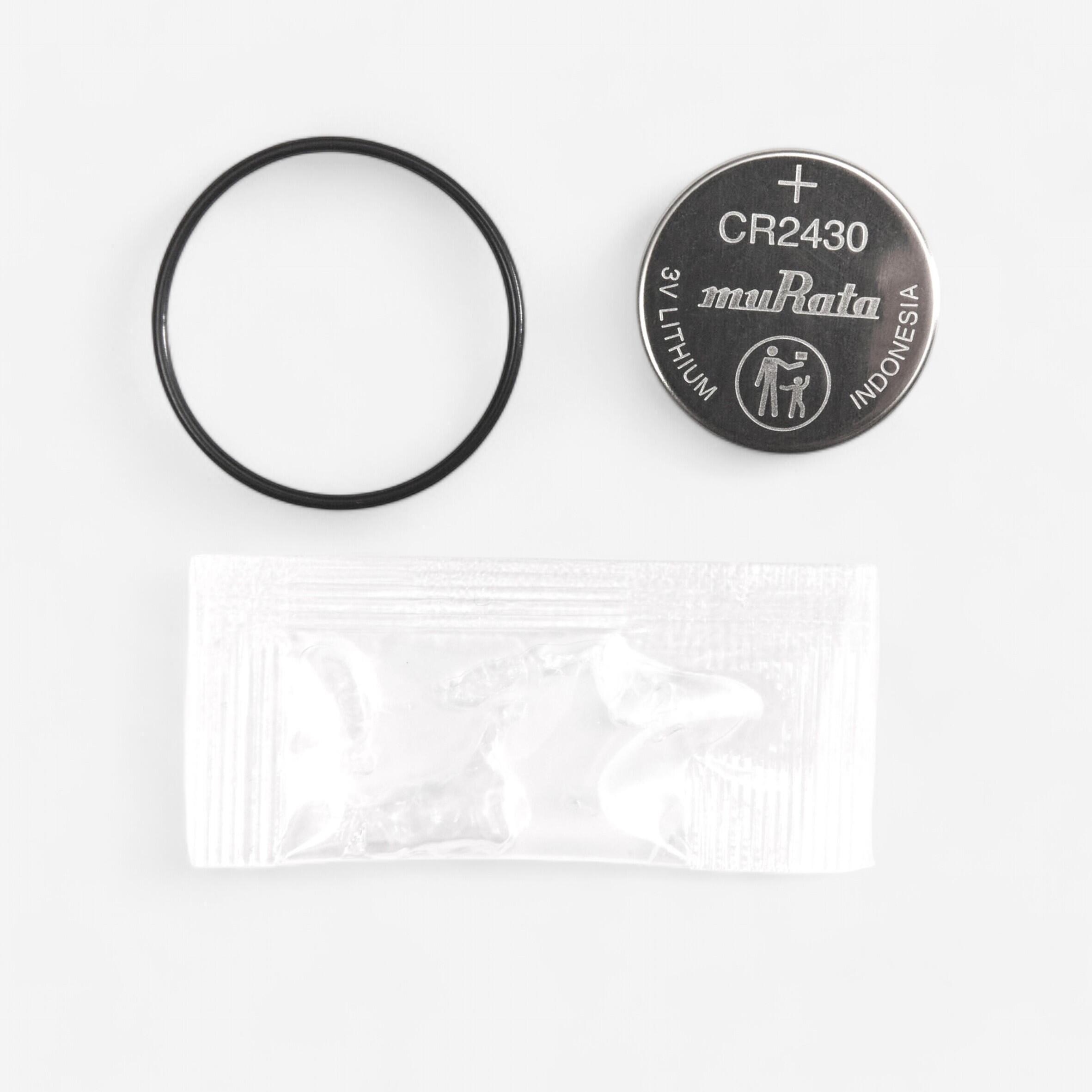 Kit Batteria Per Computer Subacqueo Aqualung I200 E I200c - Con O-ring E Grasso Siliconico