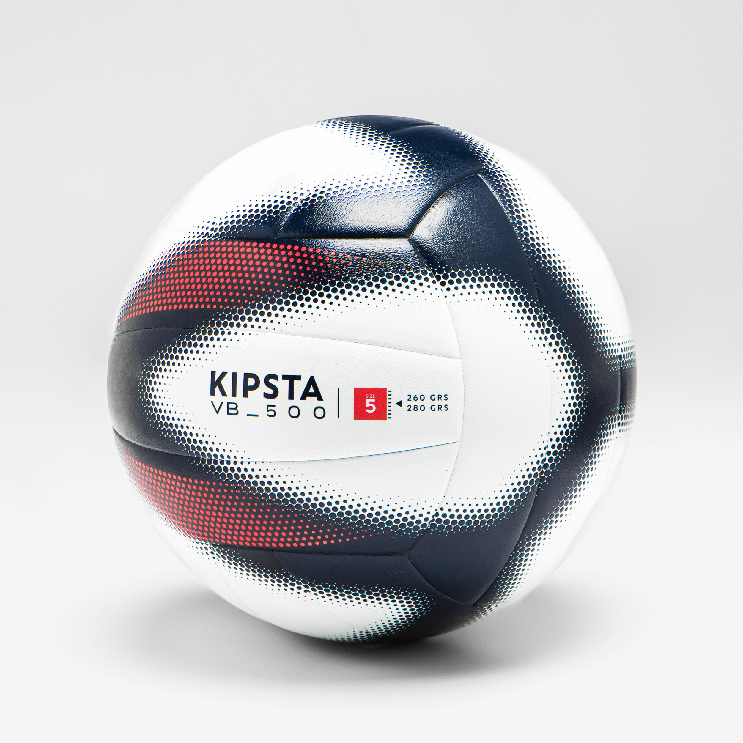 Size 5 Volleyball Ball - VB 500 Grey - KIPSTA