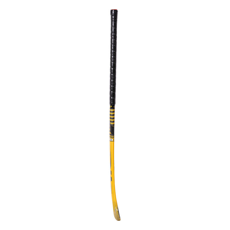 Stick de hockey adulte expert mid bow 85% carbone CompoTecC85 Or Noir