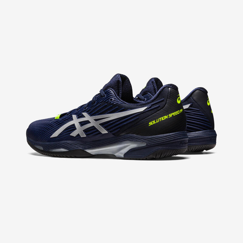 ZAPATILLAS DE TENIS HOMBRE MULTIPISTA - ASICS GEL SOLUTION SPEED FF 2 AZUL